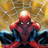Marvel Spiderman Web Shooting iPhone X Skin