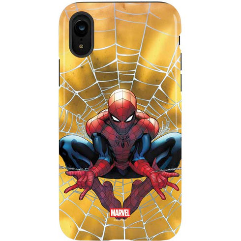 Marvel Spiderman Web Shooting iPhone XR Pro Case