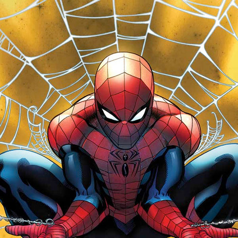 Marvel Spiderman Web Shooting iPhone XR Skin