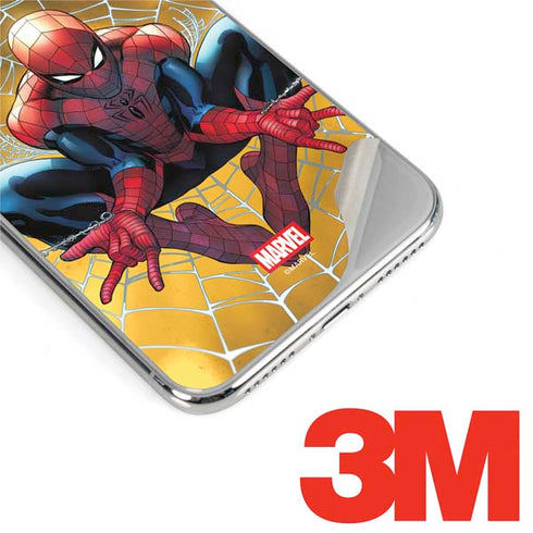 Marvel Spiderman Web Shooting iPhone XS Max Skin
