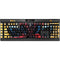 Marvel Spiderman Web Shooting K95 RGB PLATINUM Mechanical Gaming Keyboard Skin