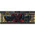 Marvel Spiderman Web Shooting K95 RGB PLATINUM Mechanical Gaming Keyboard Skin