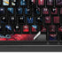 Marvel Spiderman Web Shooting K95 RGB PLATINUM Mechanical Gaming Keyboard Skin