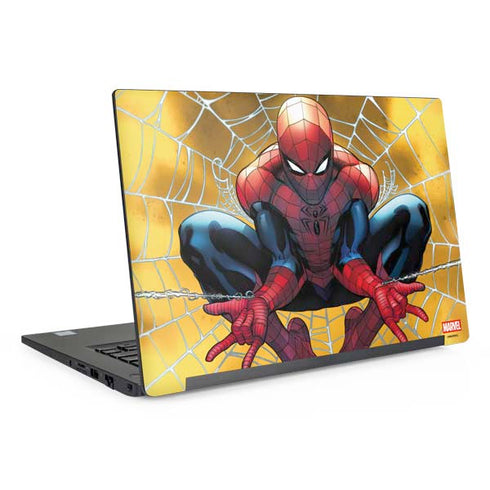 Marvel Spiderman Web Shooting Dell Latitude Skin