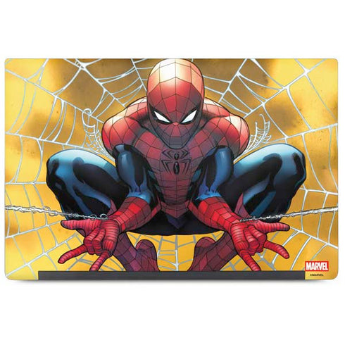 Marvel Spiderman Web Shooting Dell Latitude Skin
