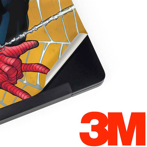 Marvel Spiderman Web Shooting Dell Latitude Skin