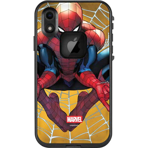 Marvel Spiderman Web Shooting LifeProof Fre iPhone Skin