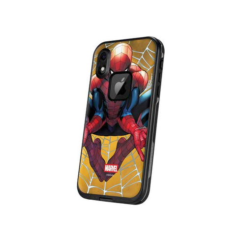 Marvel Spiderman Web Shooting LifeProof Fre iPhone Skin