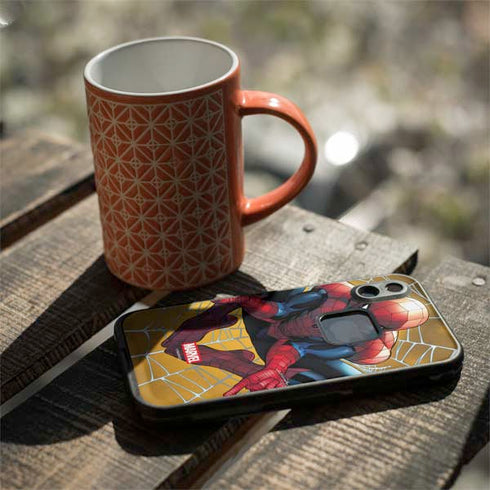 Marvel Spiderman Web Shooting LifeProof Fre iPhone Skin