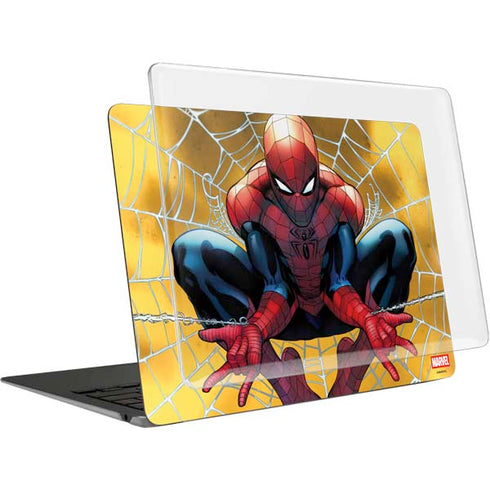 Marvel Spiderman Web Shooting MacBook Air 13in M1 (2021) Case plus Skin