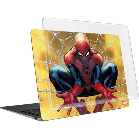 Marvel Spiderman Web Shooting MacBook Air 15in (2023-2025) Case plus Skin