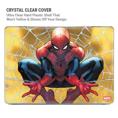 Marvel Spiderman Web Shooting MacBook Air 15in (2023-2025) Case plus Skin
