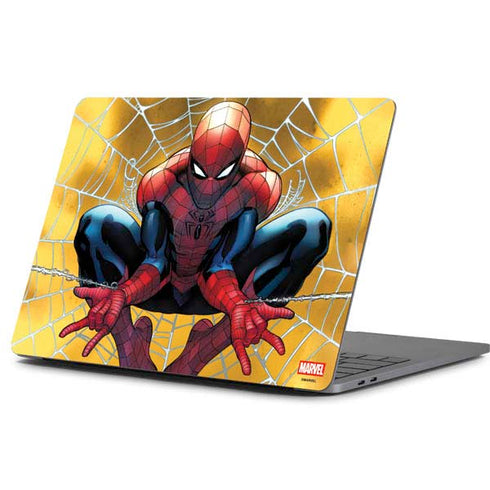 Marvel Spiderman Web Shooting Apple MacBook Pro 13-inch Skin