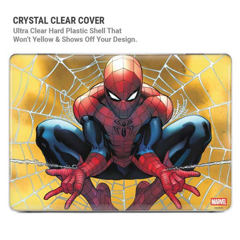 Marvel Spiderman Web Shooting MacBook Pro 14in (2021-24) Case plus Skin
