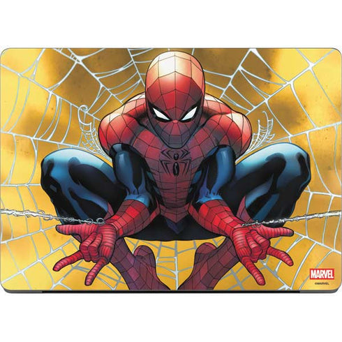 Marvel Spiderman Web Shooting MacBook Pro 14in (2021-24) Skin