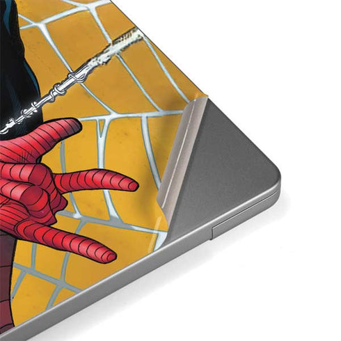 Marvel Spiderman Web Shooting MacBook Pro 14in (2021-24) Skin