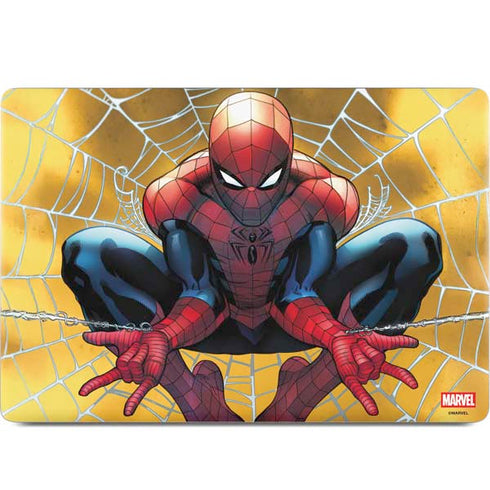 Marvel Spiderman Web Shooting MacBook Skins