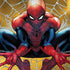 Marvel Spiderman Web Shooting MacBook Skins