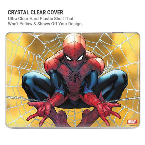 Marvel Spiderman Web Shooting MacBook Pro 16in (2019-20) Case plus Skin