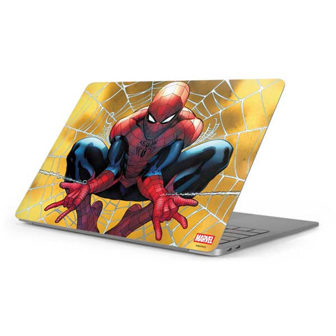 Marvel Spiderman Web Shooting Apple MacBook Pro 16-inch Skin