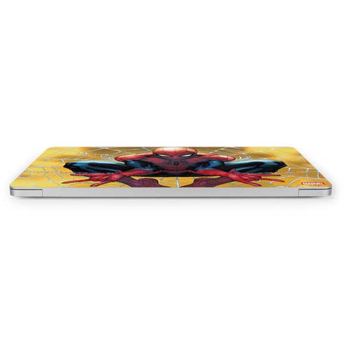 Marvel Spiderman Web Shooting Apple MacBook Pro 16-inch Skin