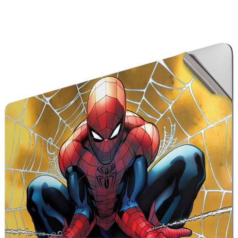 Marvel Spiderman Web Shooting Apple MacBook Pro 16-inch Skin