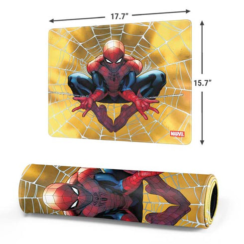 Marvel Spiderman Web Shooting Gaming Mouse Pad