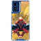 Marvel Spiderman Web Shooting Moto G 5G (2024) Clear Case