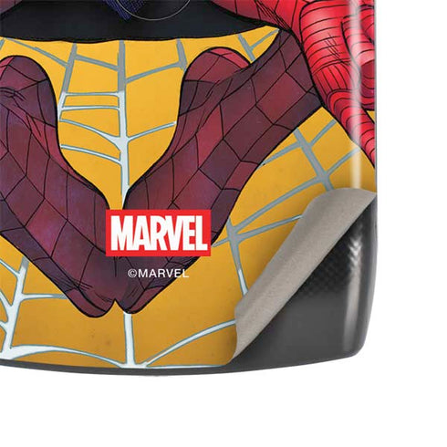 Marvel Spiderman Web Shooting Motorola RAZR Skin