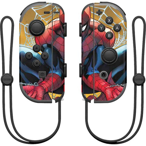 Marvel Spiderman Web Shooting Nintendo Skins