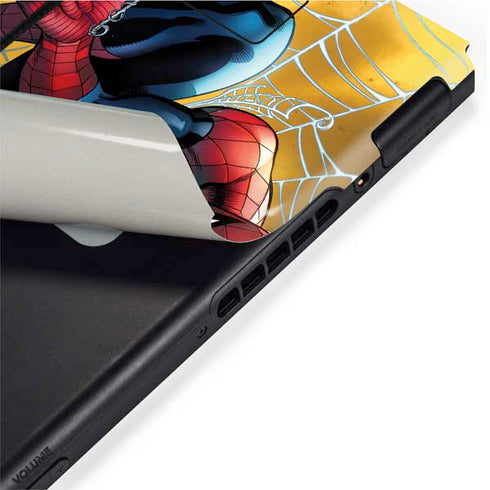 Marvel Spiderman Web Shooting Nintendo Switch Bundle Skin