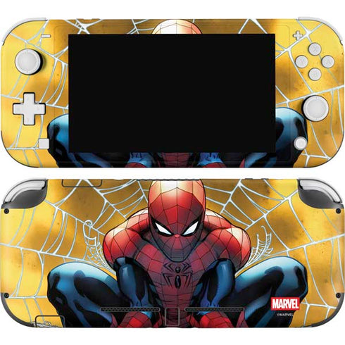 Marvel Spiderman Web Shooting Nintendo Skins