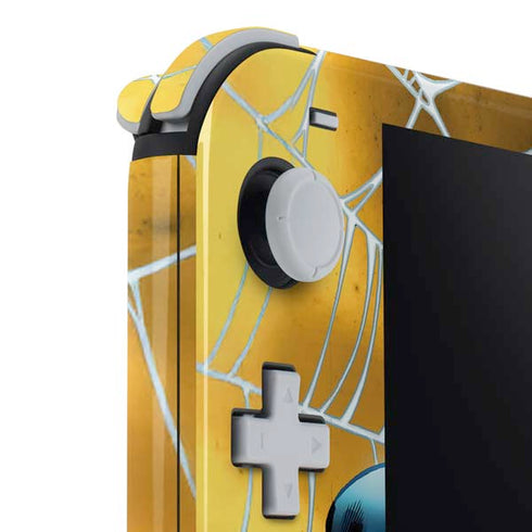 Marvel Spiderman Web Shooting Nintendo Switch Lite Skin