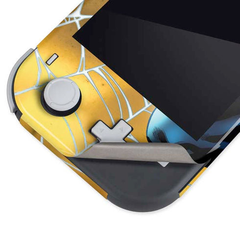 Marvel Spiderman Web Shooting Nintendo Switch Lite Skin
