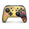 Marvel Spiderman Web Shooting Nintendo Switch Pro Controller Skin