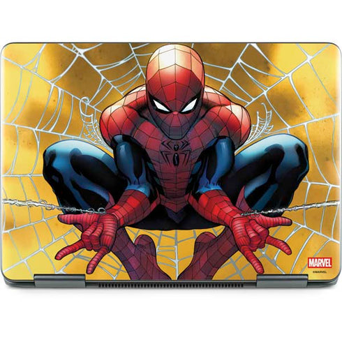 Marvel Spiderman Web Shooting Notebook 9 Pro 13in (2017) Skin
