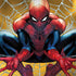 Marvel Spiderman Web Shooting Notebook 9 Pro 13in (2017) Skin