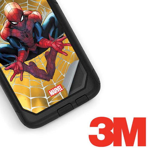 Marvel Spiderman Web Shooting Otterbox Commuter Galaxy Skin