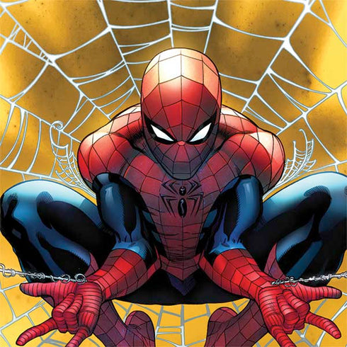 Marvel Spiderman Web Shooting Otterbox Commuter Galaxy Skin