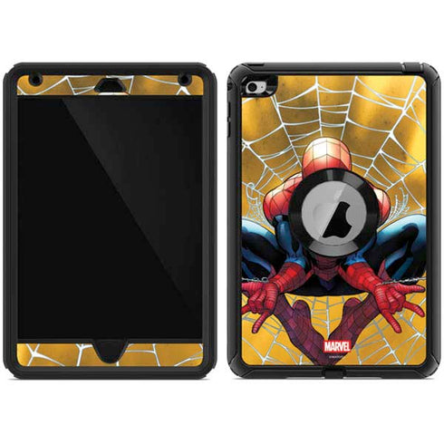 Marvel Spiderman Web Shooting Otterbox Defender iPad Skin