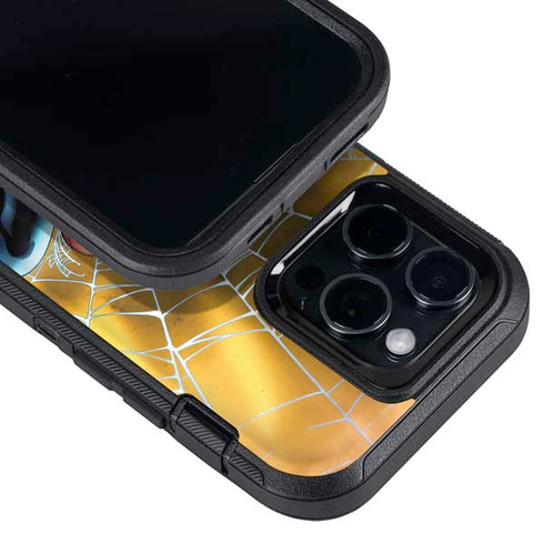 Marvel Spiderman Web Shooting Otterbox Defender iPhone Skin