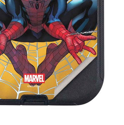 Marvel Spiderman Web Shooting Otterbox Defender iPhone Skin