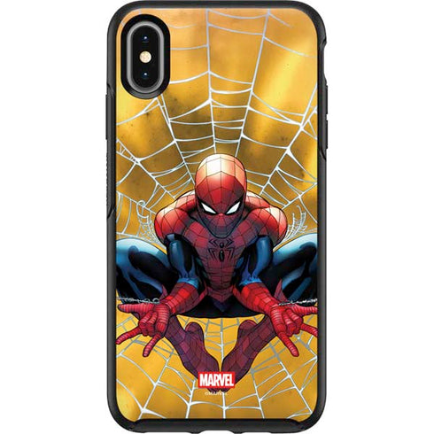 Marvel Spiderman Web Shooting Otterbox Symmetry iPhone Skin