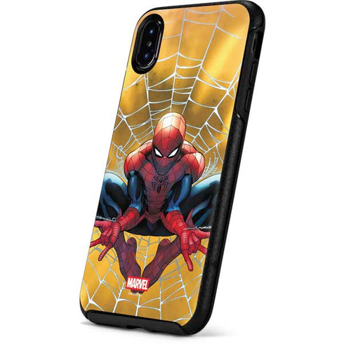 Marvel Spiderman Web Shooting Otterbox Symmetry iPhone Skin