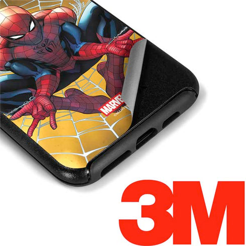 Marvel Spiderman Web Shooting Otterbox Symmetry iPhone Skin