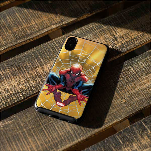 Marvel Spiderman Web Shooting Otterbox Symmetry iPhone Skin