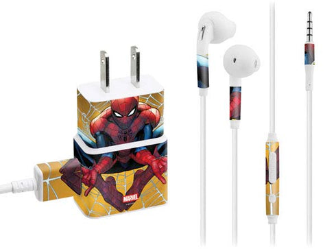 Marvel Spiderman Web Shooting Phone Charger Skin