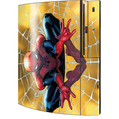 Marvel Spiderman Web Shooting Playstation 3 & PS3 Skin