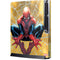 Marvel Spiderman Web Shooting Playstation 3 & PS3 Slim Skin