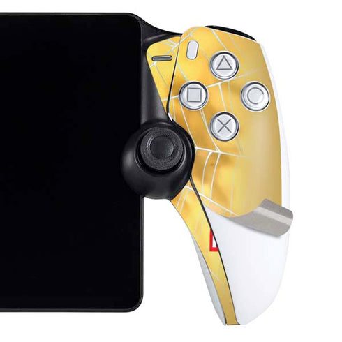 Marvel Spiderman Web Shooting PlayStation Portal Remote Player Skin